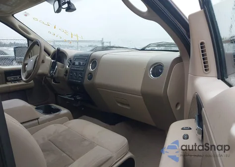 2005 Ford F-150 Xlt из США, поврежденный, VIN 1FTRW12W35FA68634